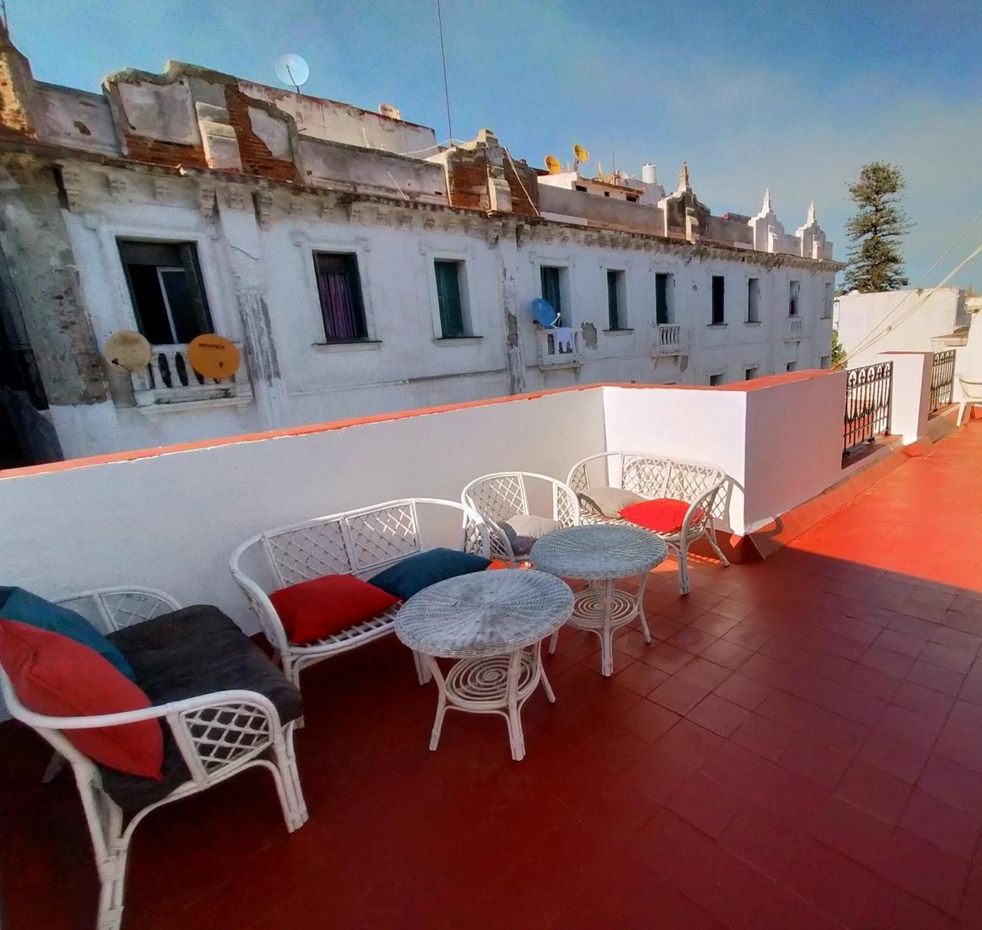 Joli Appart Avec Terrasse Au Centre Ville Tétouan المظهر الخارجي الصورة