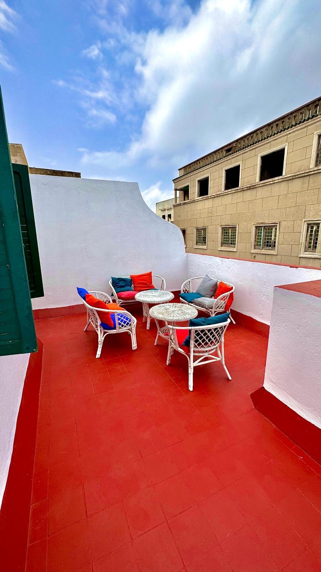Joli Appart Avec Terrasse Au Centre Ville Tétouan المظهر الخارجي الصورة