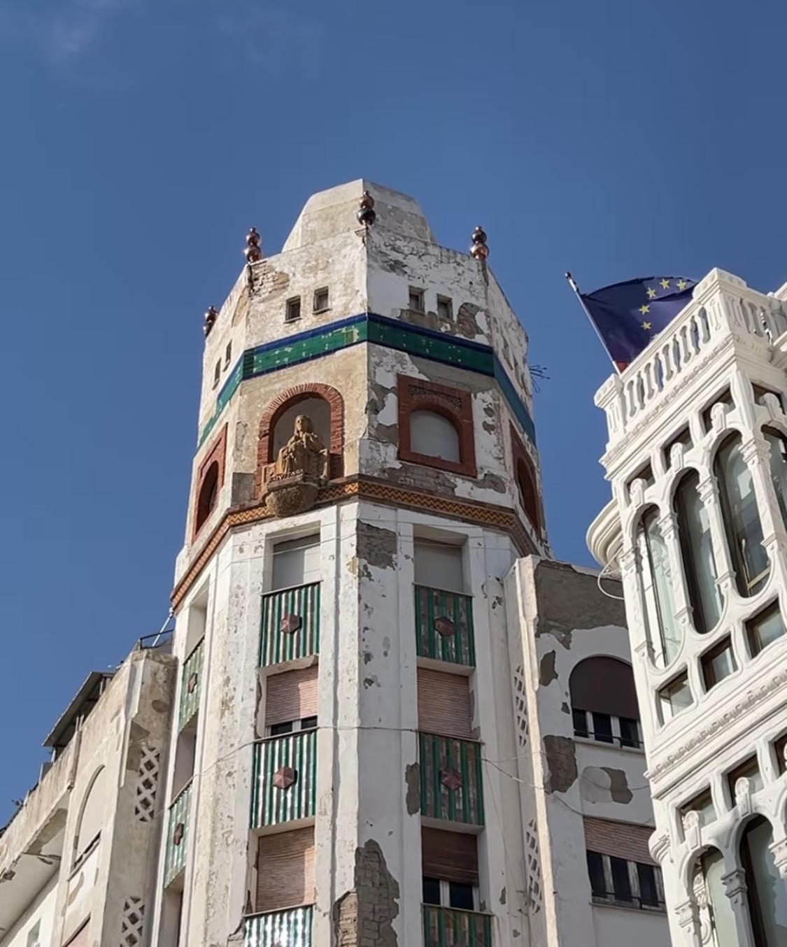 Joli Appart Avec Terrasse Au Centre Ville Tétouan المظهر الخارجي الصورة