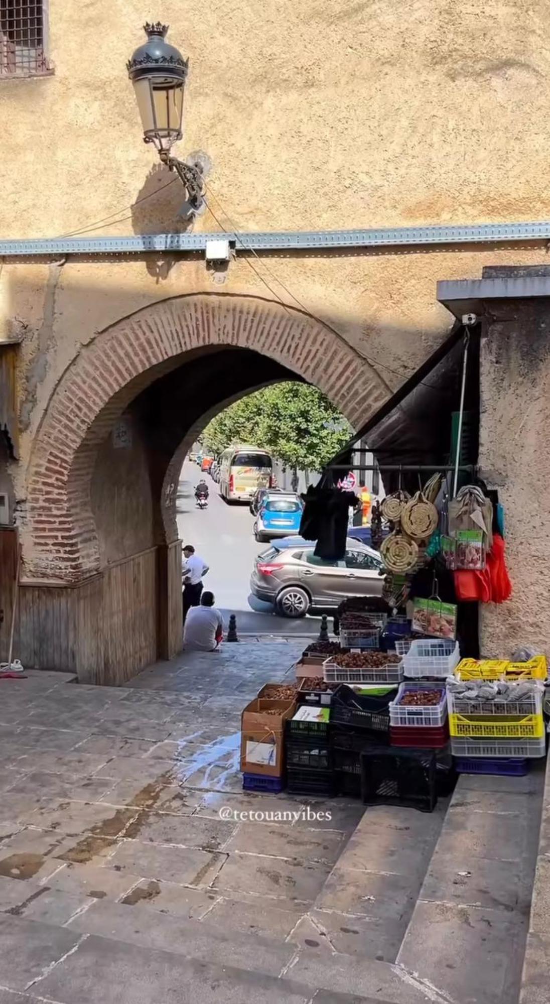 Joli Appart Avec Terrasse Au Centre Ville Tétouan المظهر الخارجي الصورة