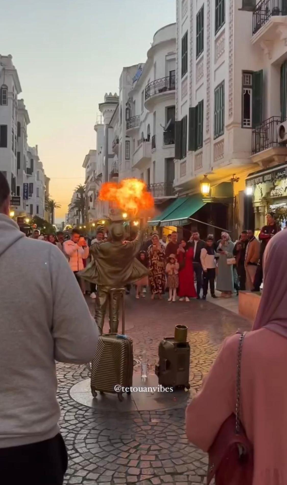 Joli Appart Avec Terrasse Au Centre Ville Tétouan المظهر الخارجي الصورة