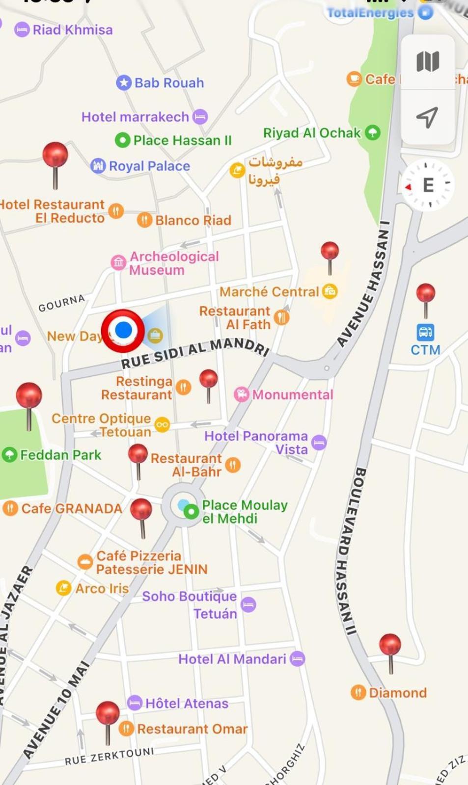 Joli Appart Avec Terrasse Au Centre Ville Tétouan المظهر الخارجي الصورة