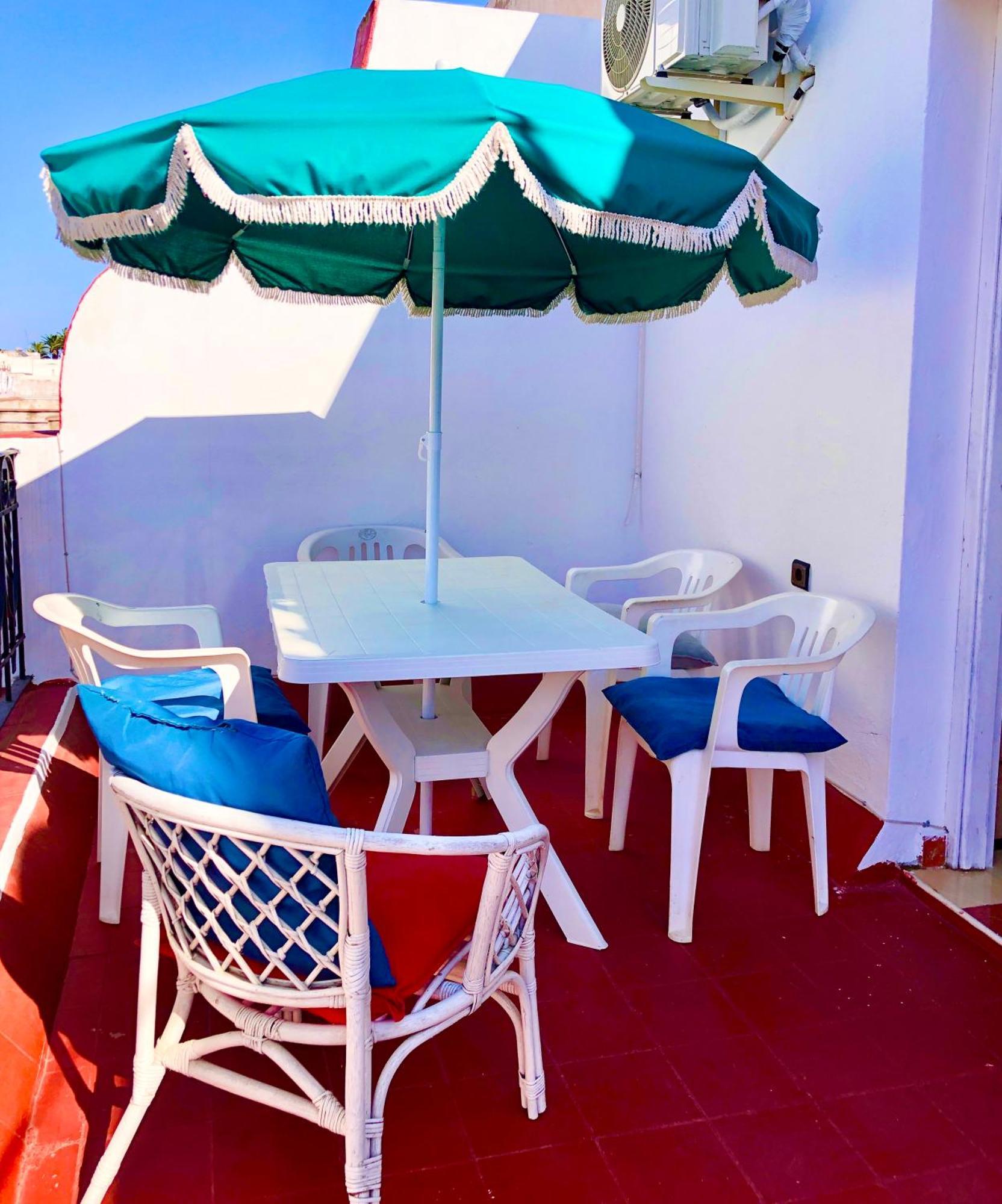 Joli Appart Avec Terrasse Au Centre Ville Tétouan المظهر الخارجي الصورة