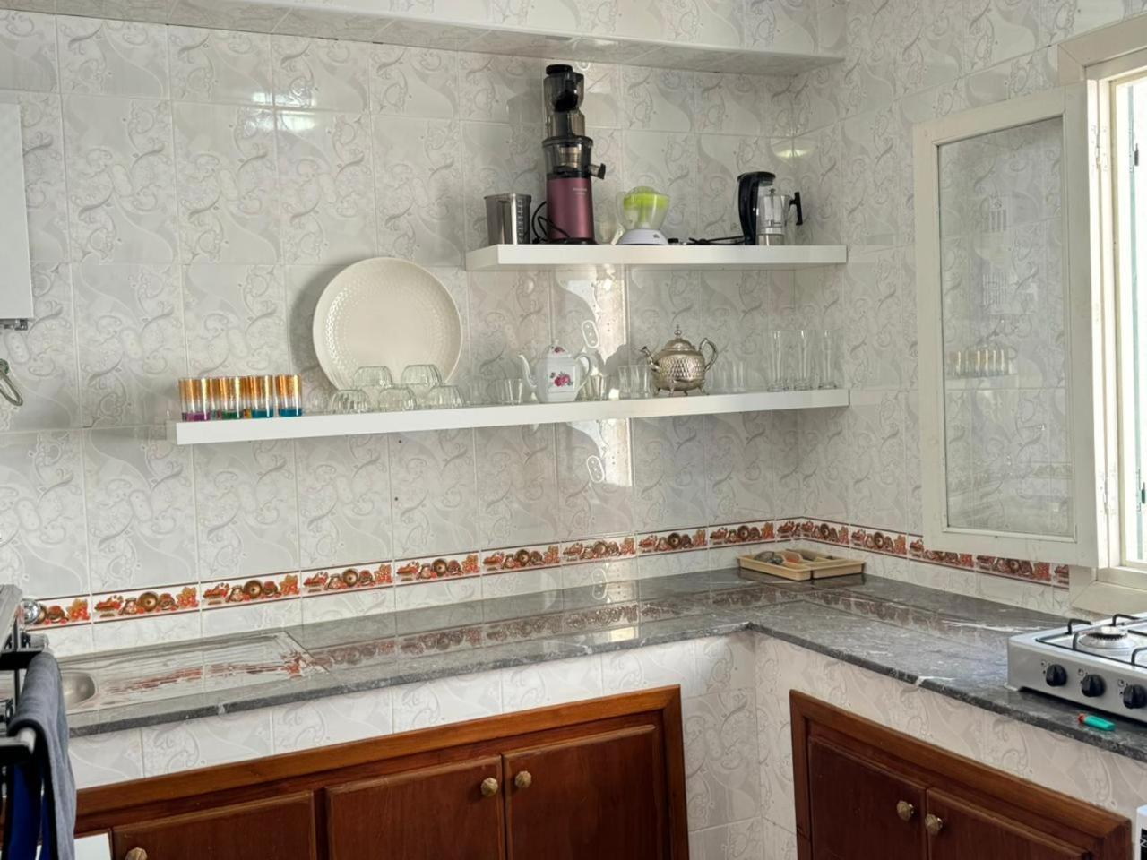 Joli Appart Avec Terrasse Au Centre Ville Tétouan المظهر الخارجي الصورة