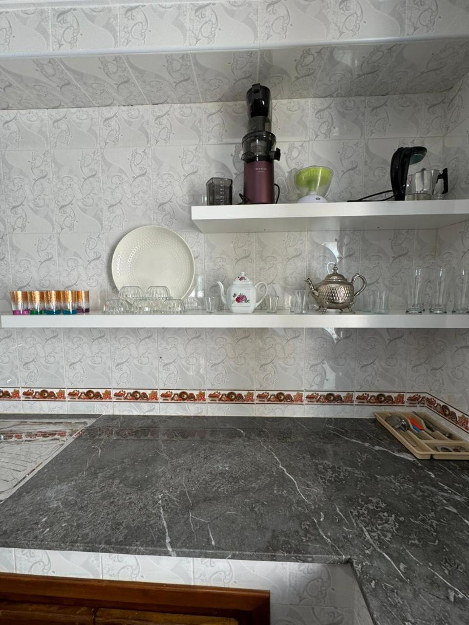 Joli Appart Avec Terrasse Au Centre Ville Tétouan المظهر الخارجي الصورة
