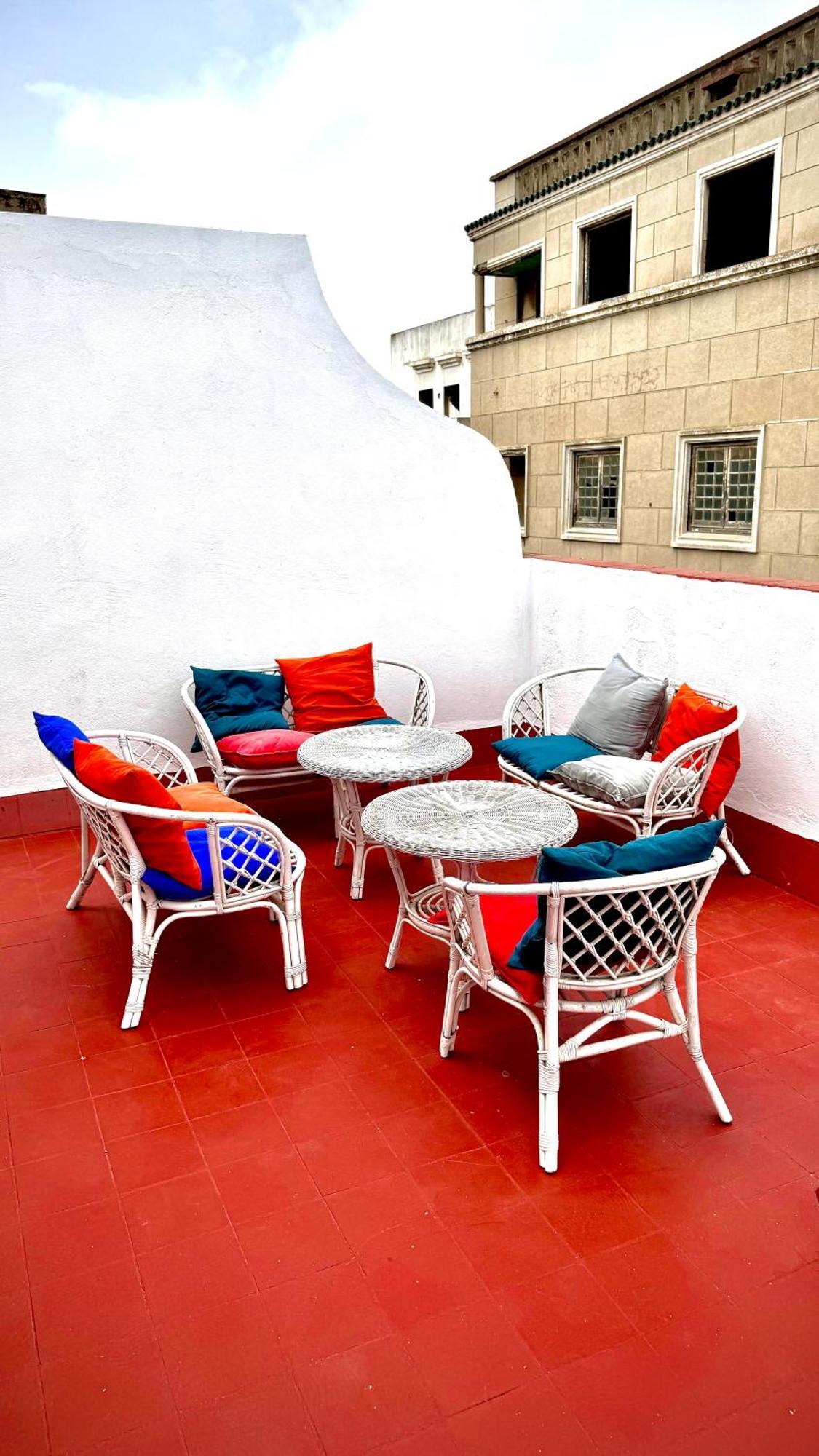 Joli Appart Avec Terrasse Au Centre Ville Tétouan المظهر الخارجي الصورة